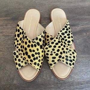 Loeffler Randall Leopard Sandals